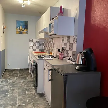 Cosy Rue Chaussee Apartmán Verdun-sur-Meuse