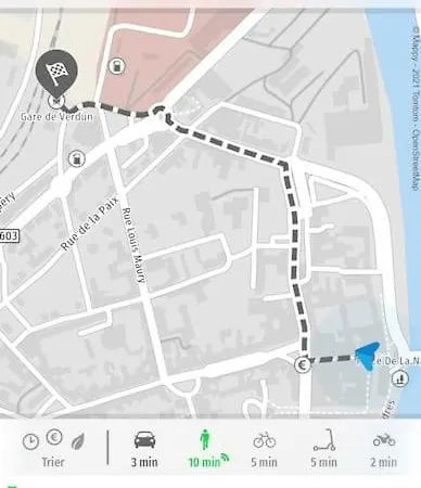 Apartmán Cosy Rue Chaussee