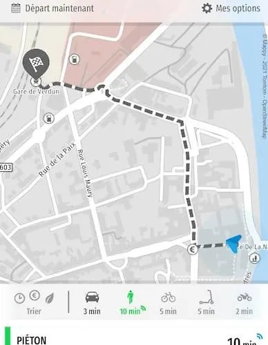 Апартаменты Cosy Rue Chaussee