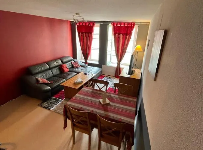 Cosy Rue Chaussee Апартаменты Верден-сюр-Мёз