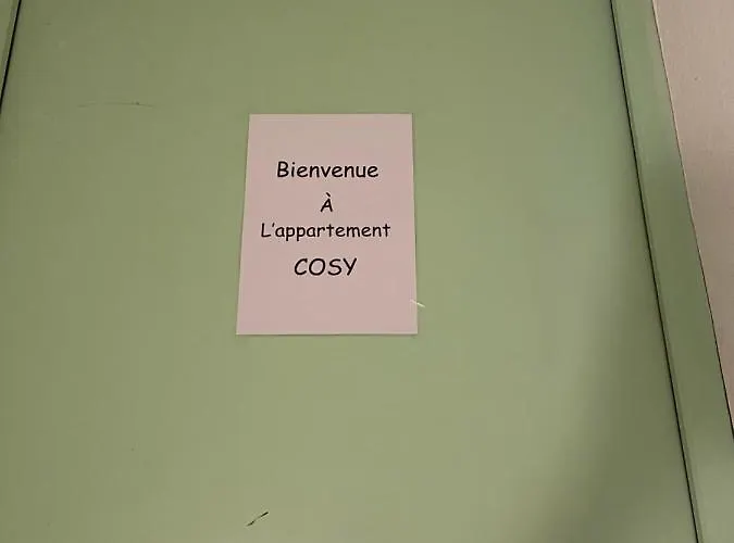 Cosy Rue Chaussee Апартаменты